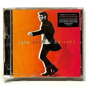 Bridges by Josh Groban (CD, 2018) Sealed - Damaged Case